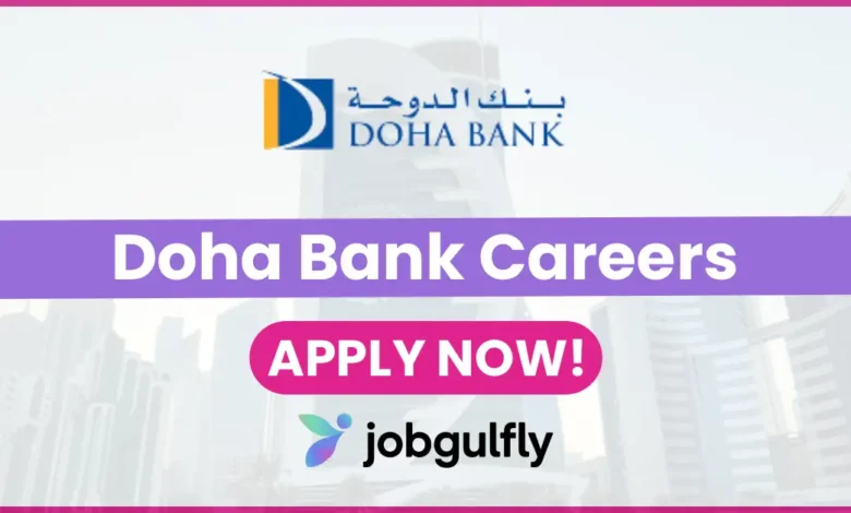 Doha Bank Careers