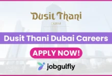 Dusit Thani Dubai Careers