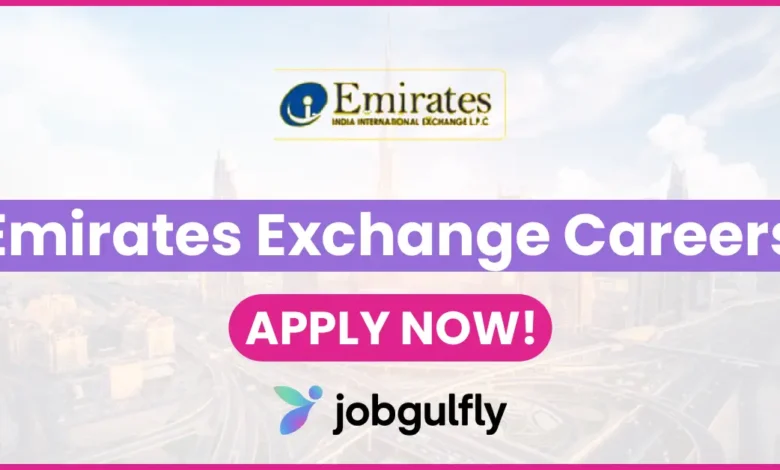 Emirates Exchange Careers