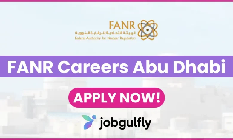 FANR Careers Abu Dhabi