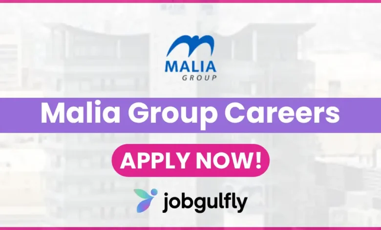Malia Group Careers