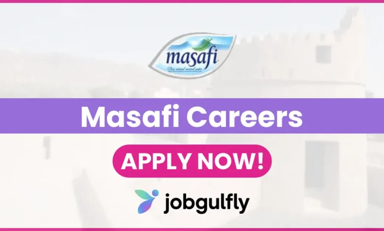 Masafi Careers