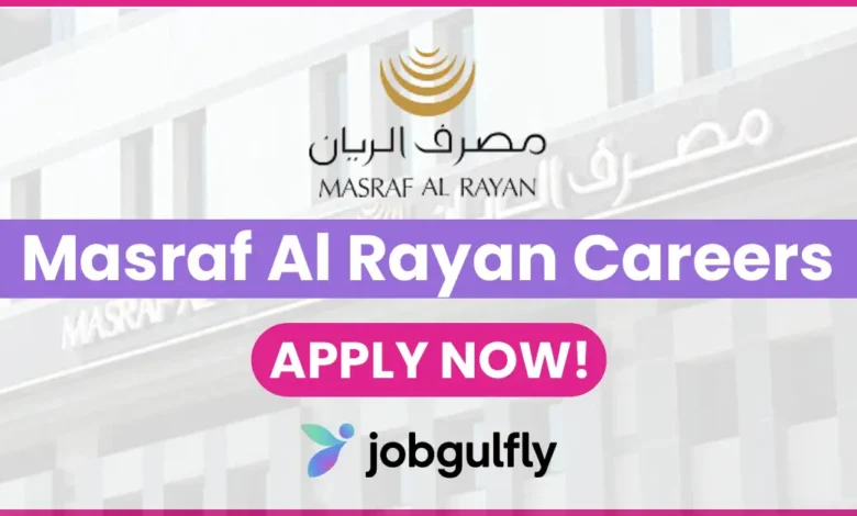 Masraf Al Rayan Careers