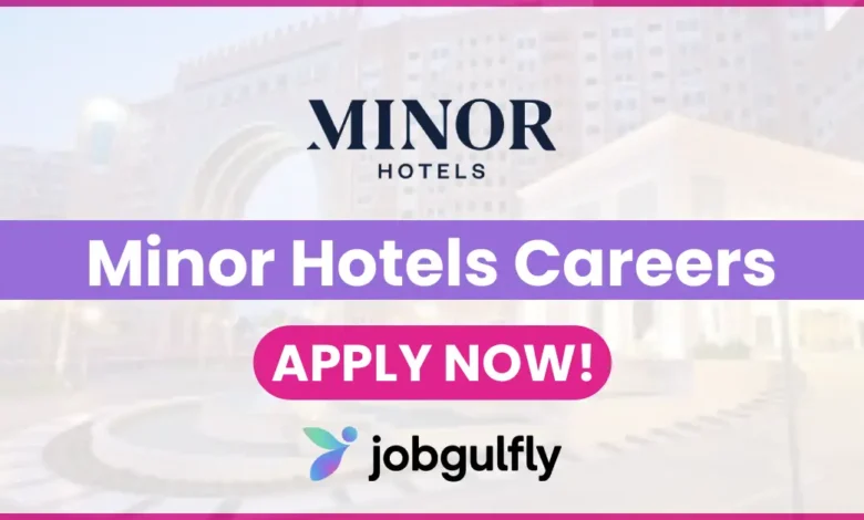 Minor Hotels Careers