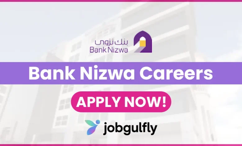 Bank Nizwa Careers