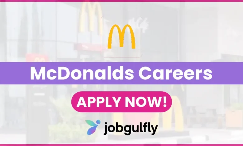 McDonalds Careers
