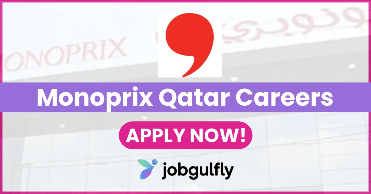 Monoprix Qatar Careers