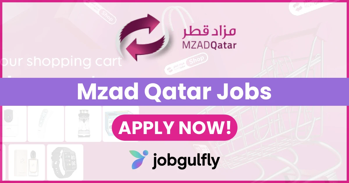 Mzad Qatar Jobs